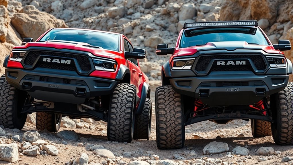 powerful off road towing speed