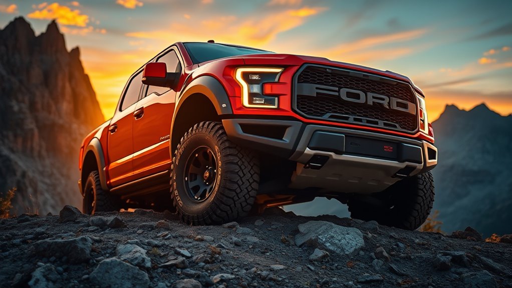 powerful versatile off road truck