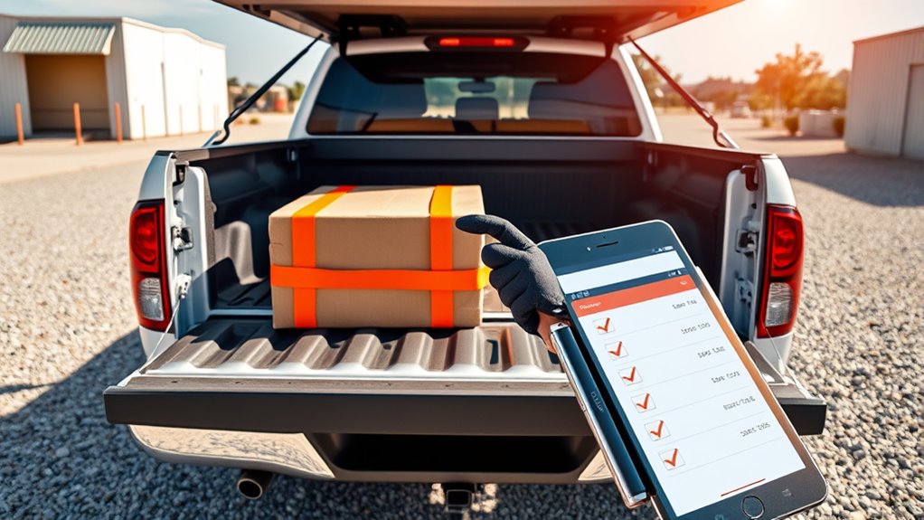 pre trip inspection checklist