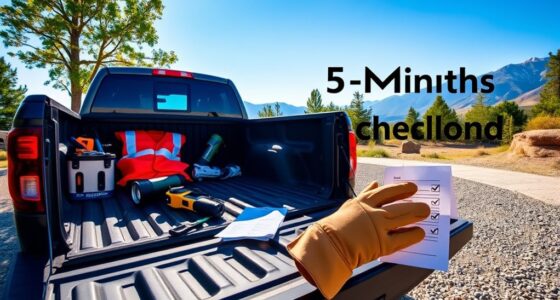 pre trip truck bed inspection