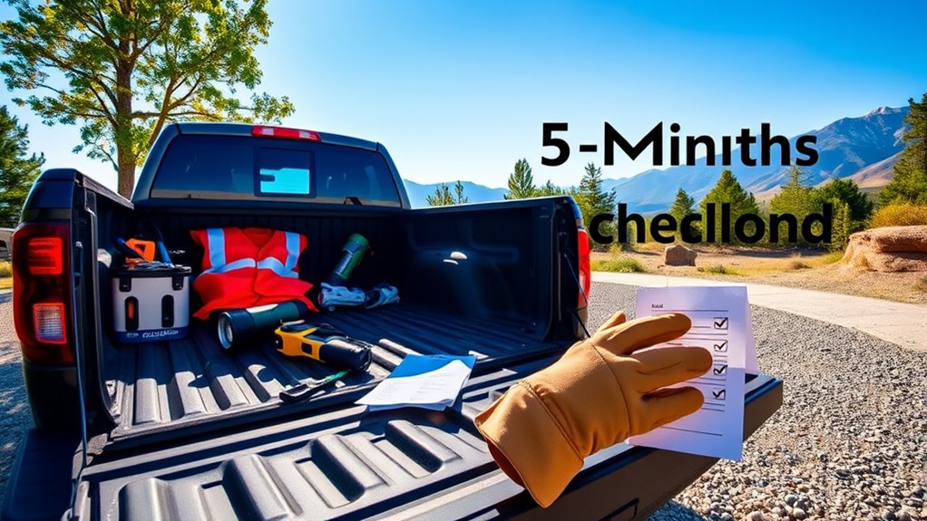 pre trip truck bed inspection