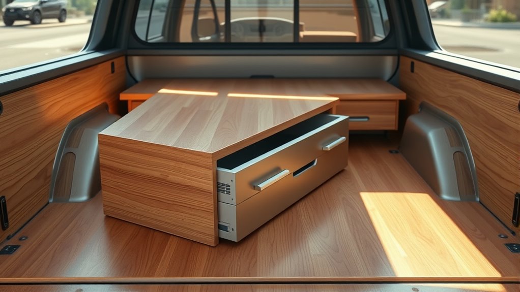 precise groove for slides