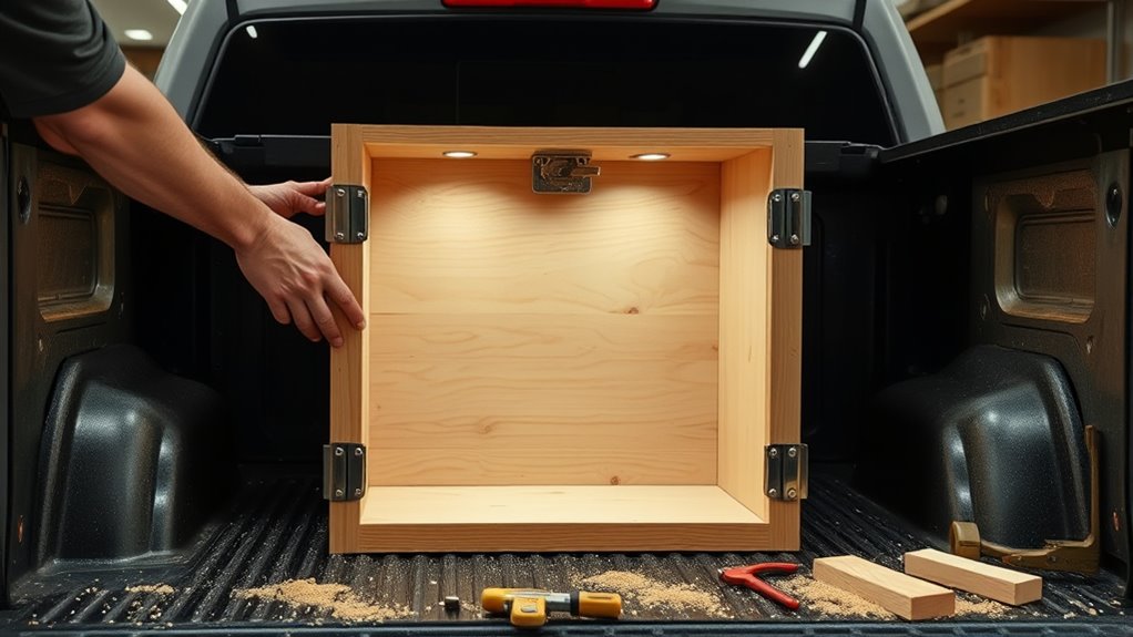 precise measurement and assembly