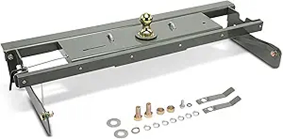 A-Premium Under-Bed Trailer Hitch for Chevy/GMC