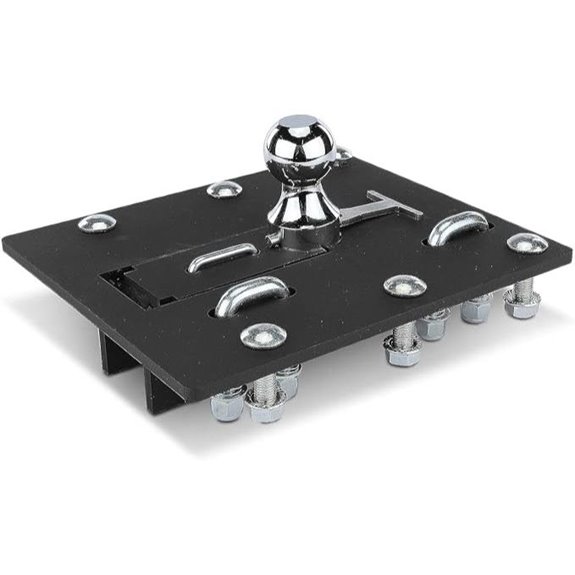 A-Premium Over Bed Folding Trailer Hitch 30,000 lbs