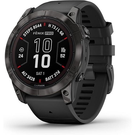 Garmin fēnix 7X Pro Sapphire Solar GPS Smartwatch