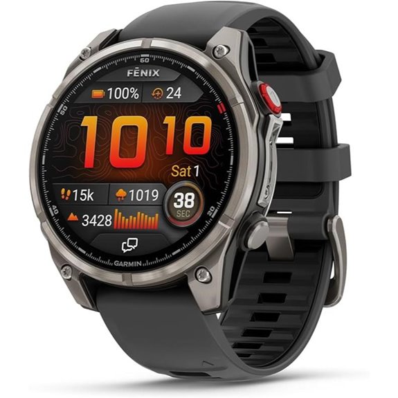 Garmin fēnix 8 Pro Titanium GPS Smartwatch