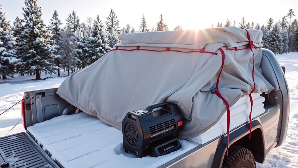 prepare camper for winter