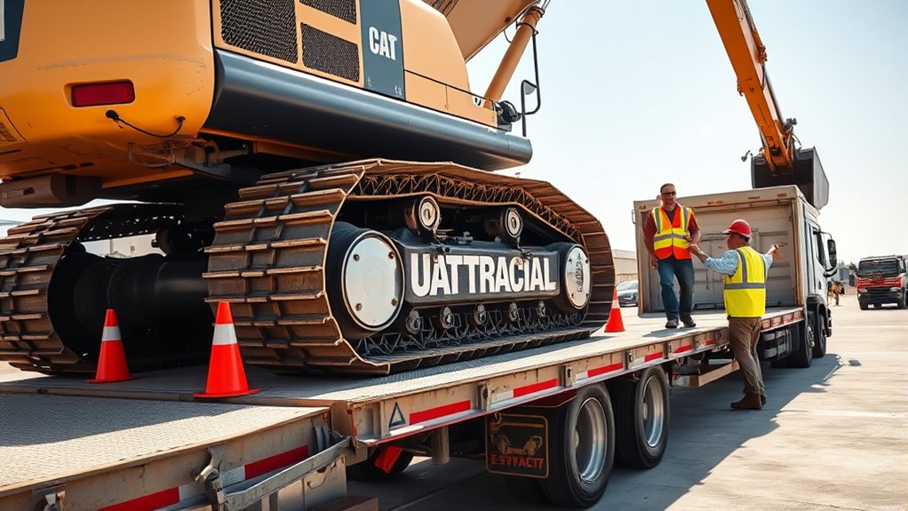 prepare equipment and area