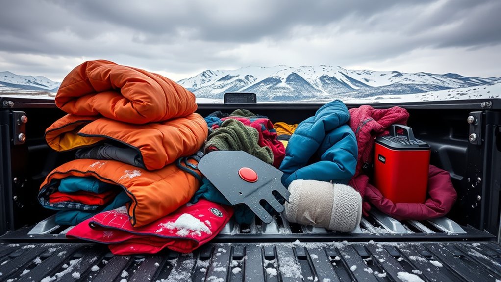 prepare for sudden weather changes