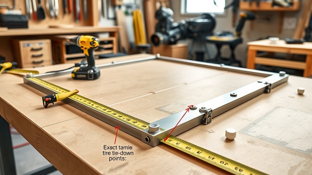 prepare stable installation surface