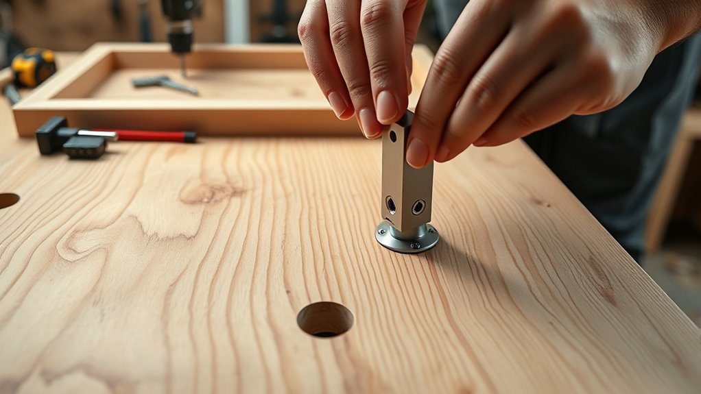 prepare surface thoroughly before mounting