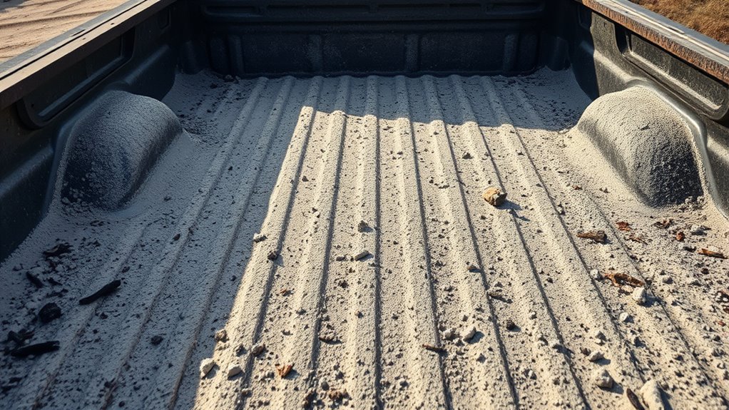 prepare truck bed safely