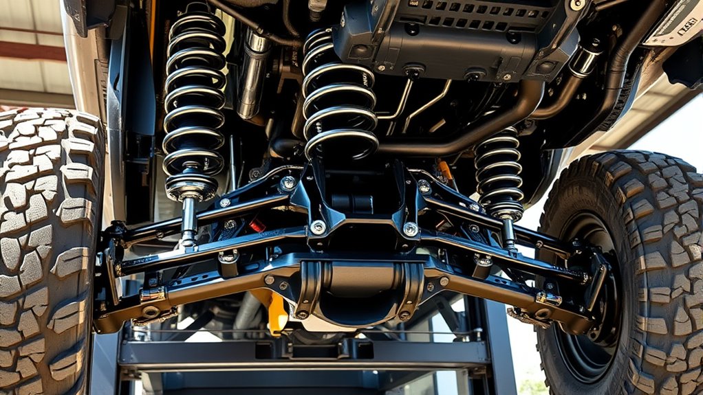 prepare vehicle before lifting