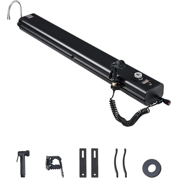 VEVOR Pressurized Aluminum Water Tank with Nozzle