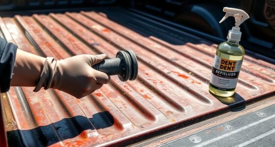 prevent small truck bed dents