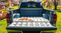 prevent spring truck bed flooding