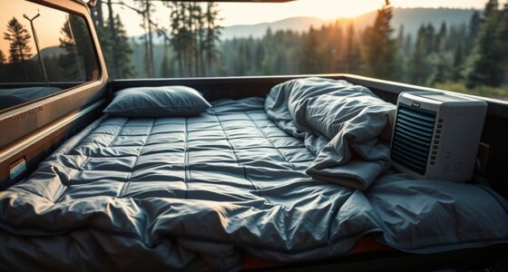 preventing truck bed condensation