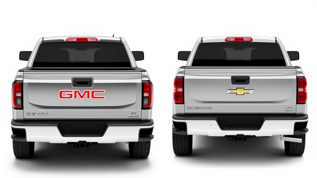 profile and contour differences