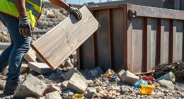 proper debris disposal methods