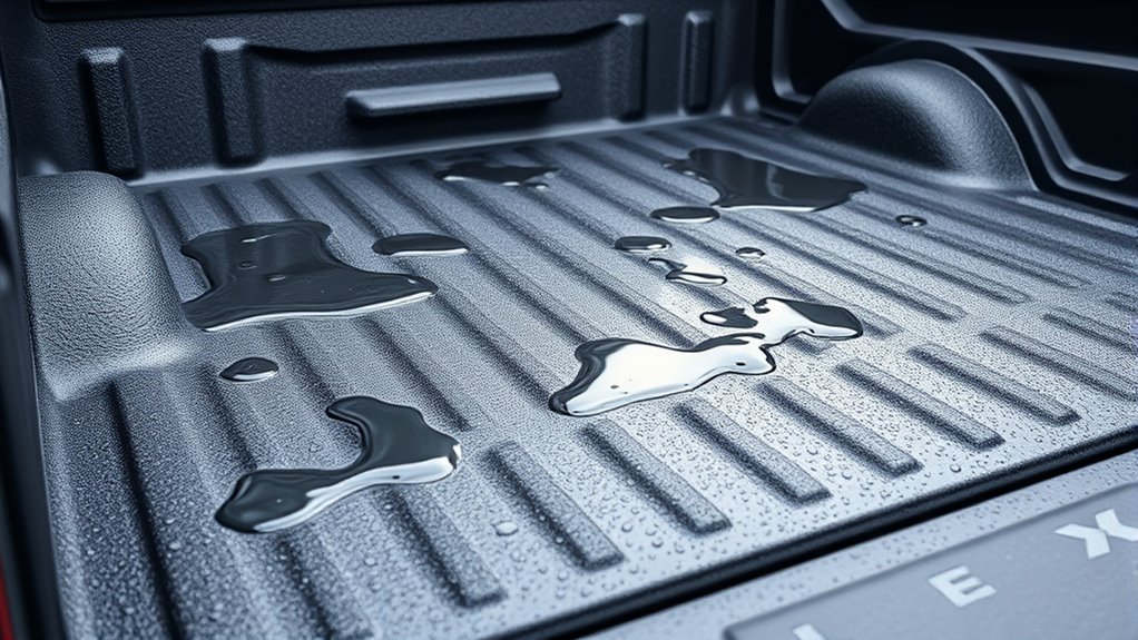 proper drainage and covering