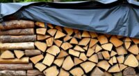 proper firewood stacking technique