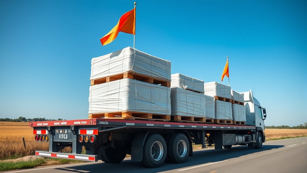 proper flagging height regulations