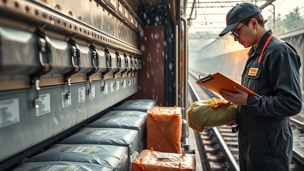 proper handling and documentation