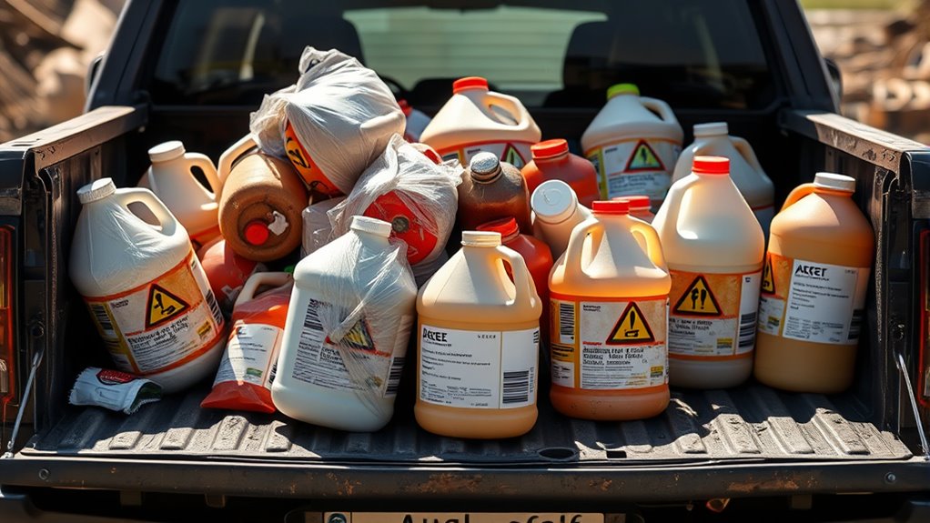 proper hazardous material labeling