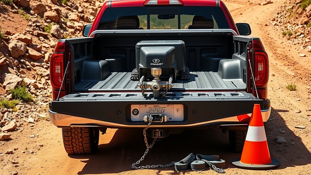 proper hitch and load management