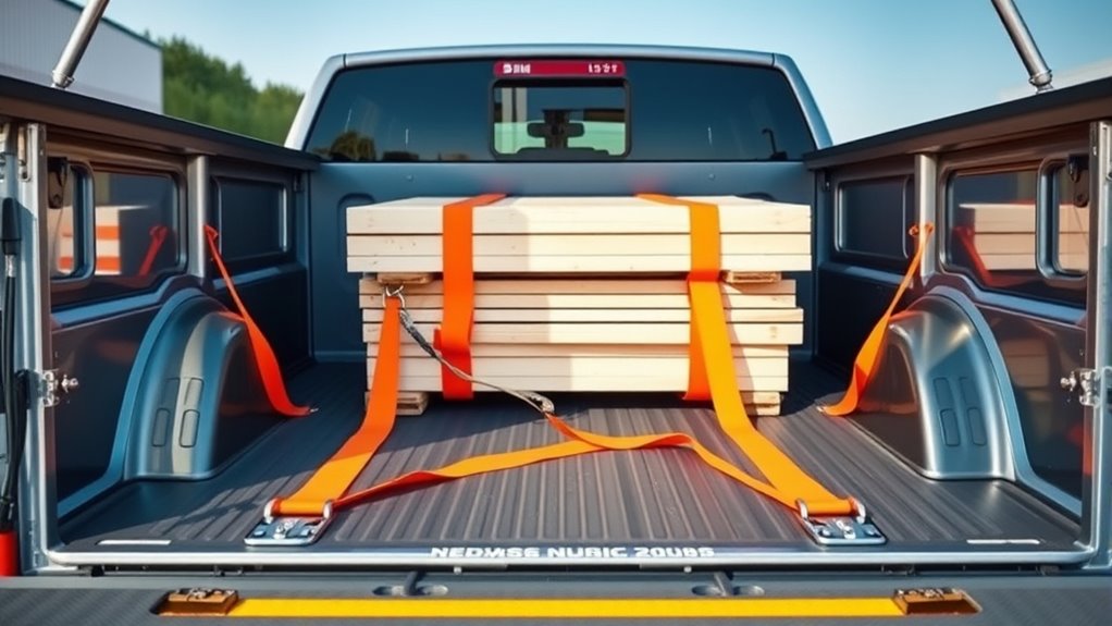 proper load restraint techniques