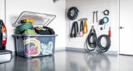 proper off season gear storage