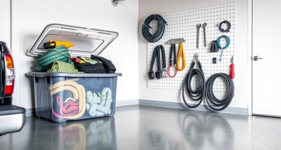 proper off season gear storage