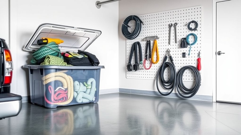 proper off season gear storage