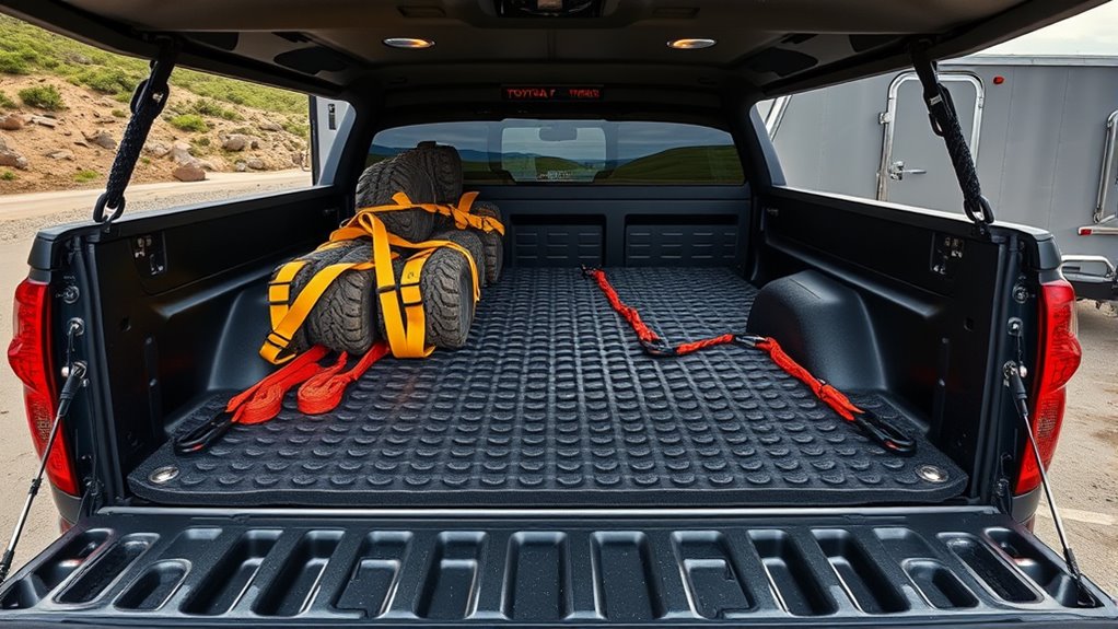 proper trailer load distribution