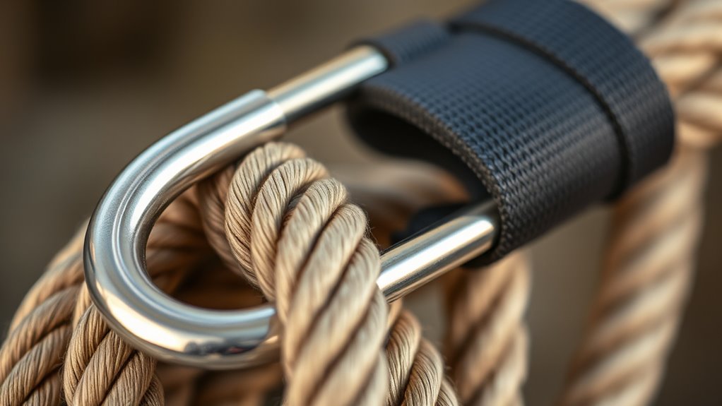 properly fixed and stable