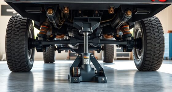 properly lift lifted trucks