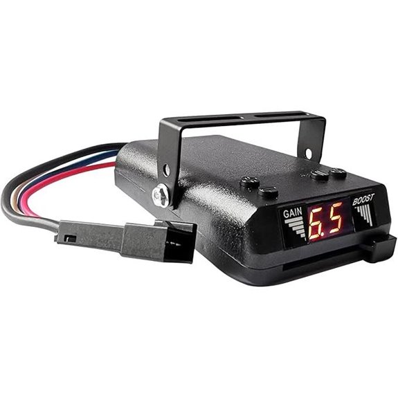 Proportional Trailer Brake Controller with LED Display