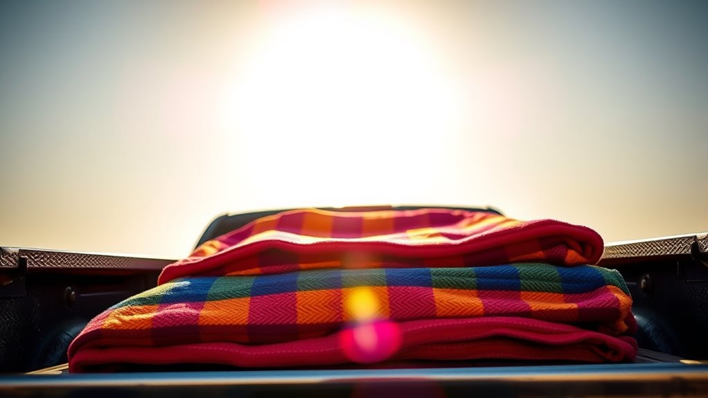 protect cargo from summer heat