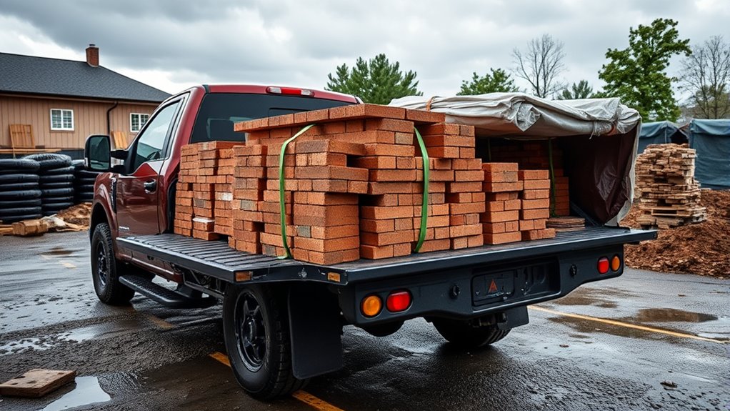 protect load from weather