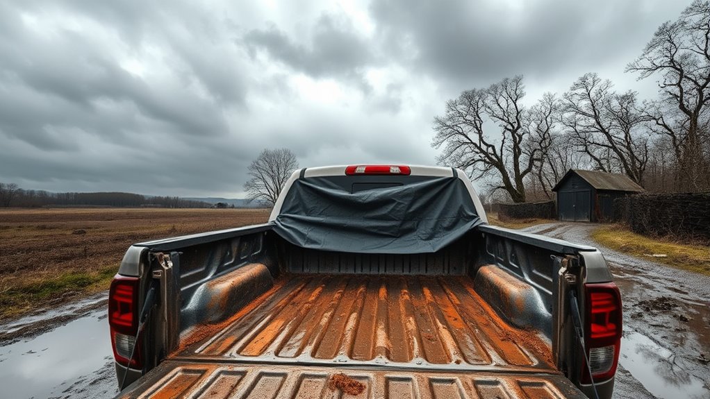 protect truck bed from weather