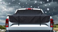 protecting truck bed from hail