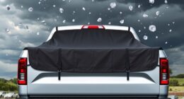 protecting truck bed from hail