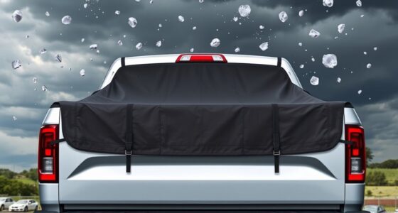 protecting truck bed from hail