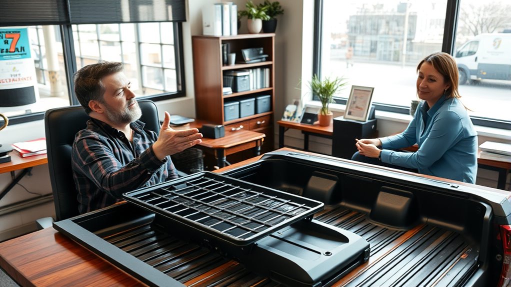 provide detailed vehicle modifications