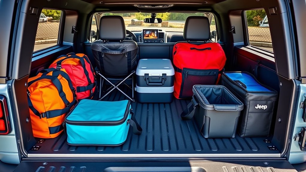 quick access to gear