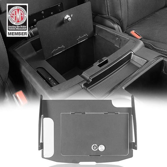 u-Box Ram 1500 Console Lock Box for Dodge Trucks