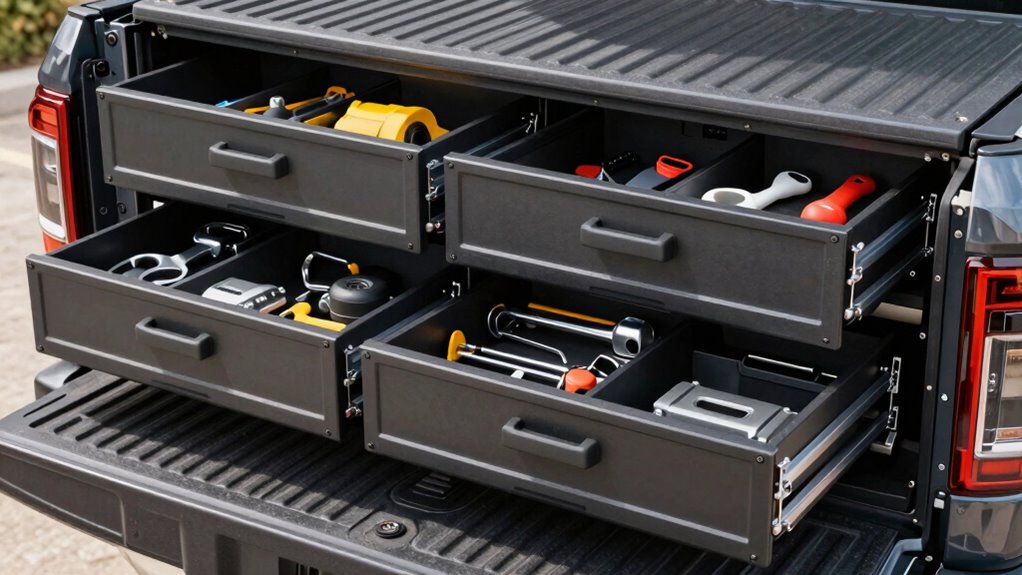ram 1500 drawer organization