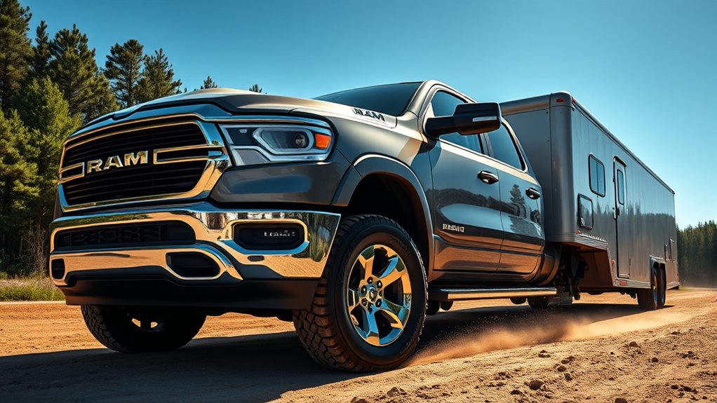 ram 1500 towing comparison