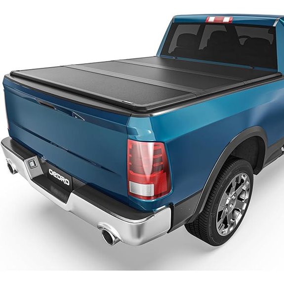 OEDRO Tri-Fold Tonneau Cover for Ram 1500 (2009-2025)